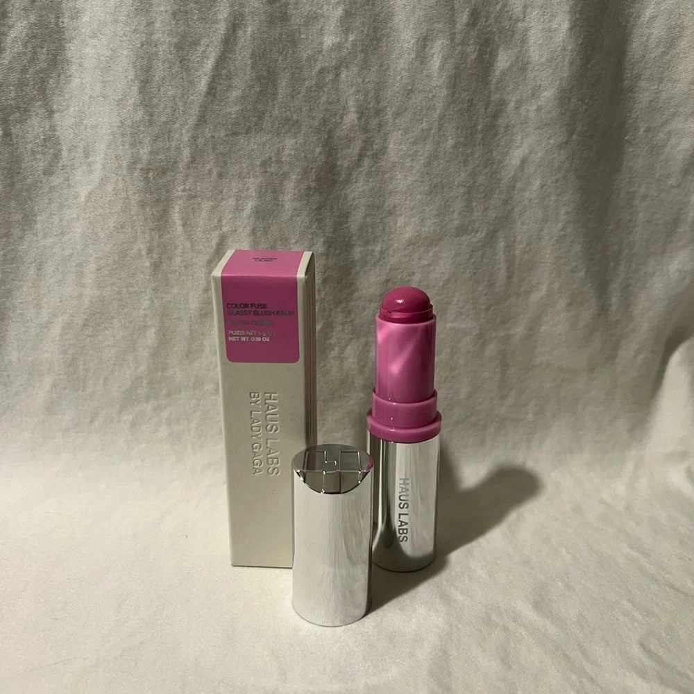 💗NIB💗 Haus Labs By Lady Gaga ✨Glassy Lilac✨Lip + Cheek Blush Balm Stick